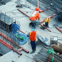 Baustelle Fundament