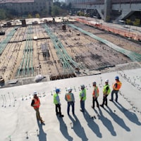 Baustelle Rohbau