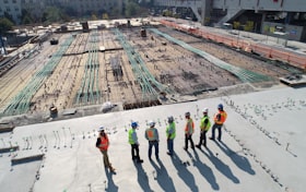 Baustelle Rohbau
